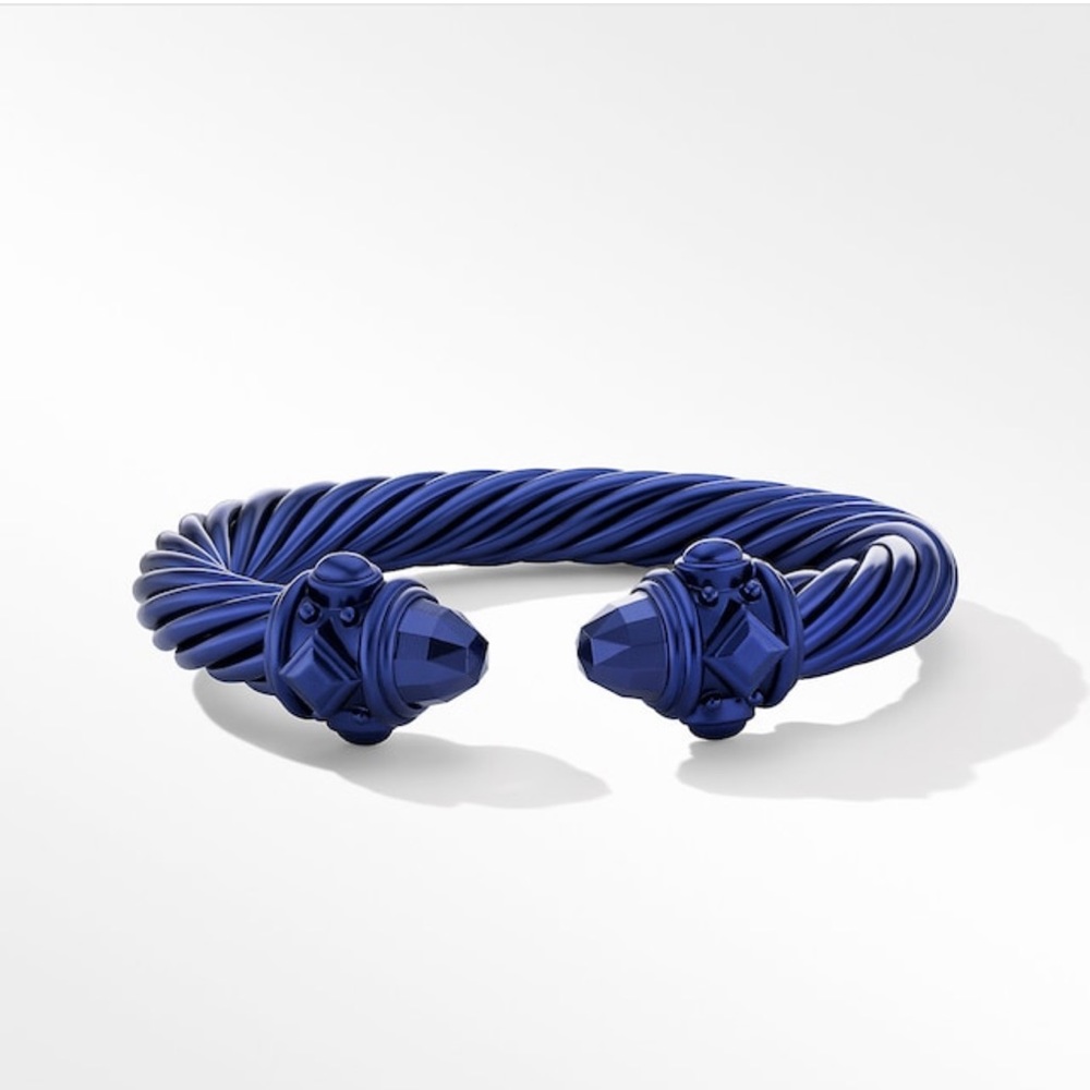 David Yurman aluminum cable bracelet brand new 10mm